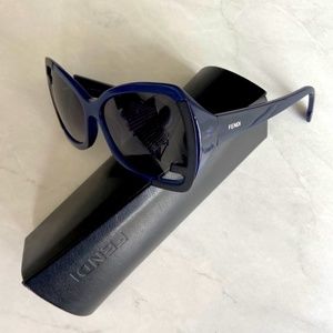 Y2K Fendi Oversized Sunglasses